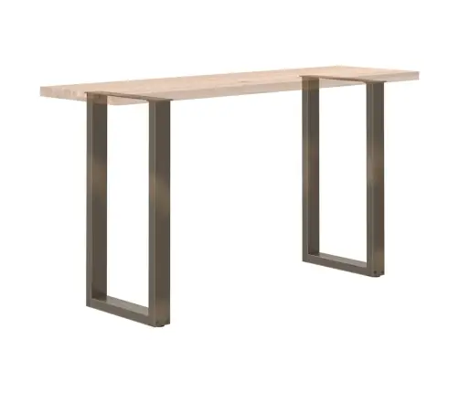 Baarilaua Jalad U-Kujulised 2 Tk, Naturaalne Teras, 40 X (90–91) cm Teras