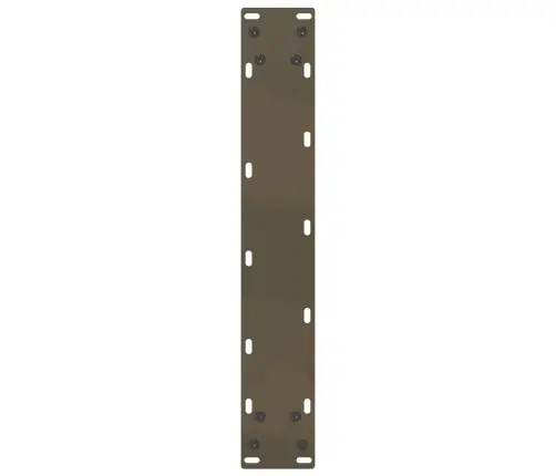 Baarilaua Jalad U-Kujulised 2 Tk, Naturaalne Teras, 50 X (90–91) cm Teras