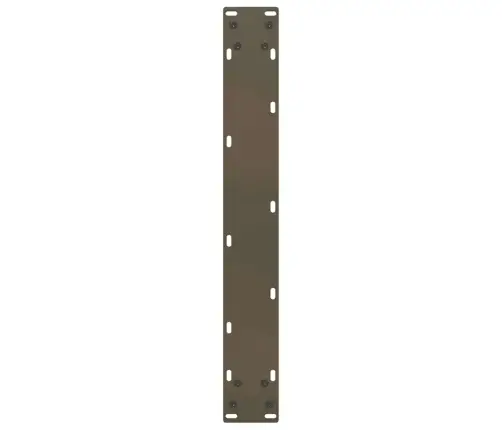 Baarilaua Jalad U-Kujulised 2 Tk, Naturaalne Teras, 60 X (90–91) cm Teras