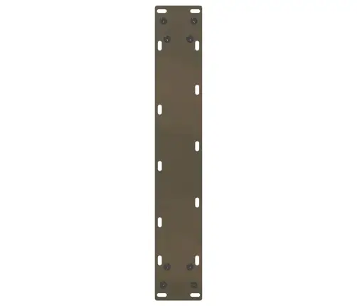 Bāra Galda Kājas, 2 Gab., U-Veida, Dabīgs Tērauds, 50X(110-111) Cm Vidaxl