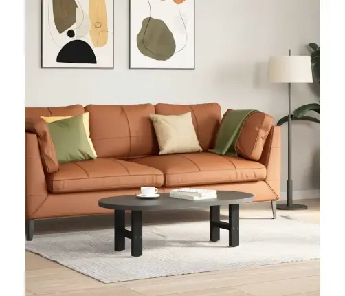 Kafijas Galdiņa Kājas, 2 Gab., Melnas, 30X(30-31) Cm, Tērauds Vidaxl