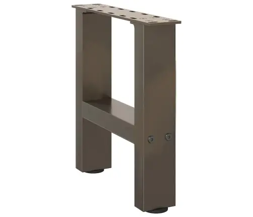 Kavos Staliuko Kojelės, 2 Vnt., 30X(30-31) cm Natūralus Plienas