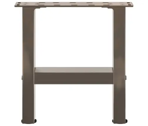 Kavos Staliuko Kojelės, 2 Vnt., 30X(30-31) cm Natūralus Plienas