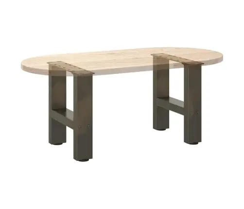 Kavos Staliuko Kojelės, 2 Vnt., 30X(30-31) cm Natūralus Plienas