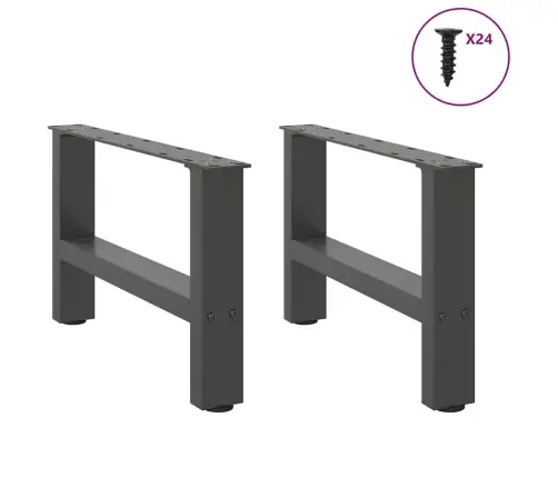 Kohvilaua Jalad, Antratsiithall, 2 Tk, 50 X (30-31) cm Teras