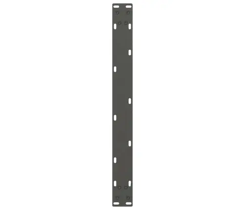 Kafijas Galdiņa Kājas, 2 Gab., Antracīta Krāsas, 60X(30-31) Cm, Tērauds Vidaxl