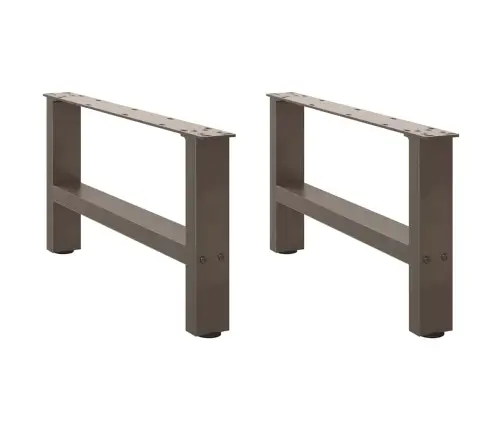 Kavos Staliuko Kojelės, 2 Vnt., 70X(30-31) cm Natūralus Plienas