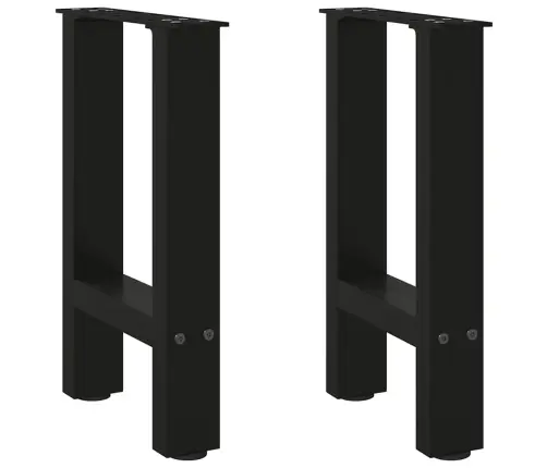 Kohvilaua Jalad, Mustad, 2 Tk, 28 X (42–43) cm Teras