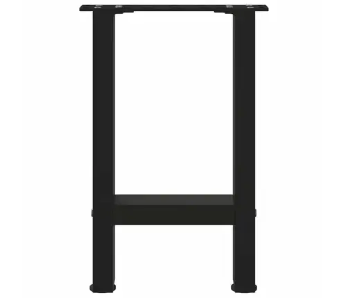 Kohvilaua Jalad, Mustad, 2 Tk, 28 X (42–43) cm Teras