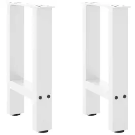 Kafijas Galdiņa Kājas, 2 Gab., Baltas, 28X(42-43) Cm, Tērauds Vidaxl Kafijas Galdiņa Kājas, 2 Gab., Baltas, 28X(42-43) Cm, Tērauds Vidaxl