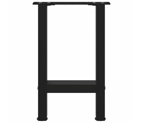 Kohvilaua Jalad, Mustad, 2 Tk, 38 X (42–43) cm Teras