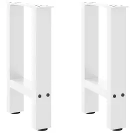 Kohvilaua Jalad, Valged, 2 Tk, 38 X (42–43) cm Teras