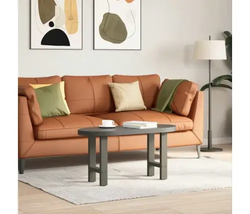 Kafijas Galdiņa Kājas, 2 Gab., Antracīta Krāsā, 38X(42-43) Cm, Tērauds Vidaxl