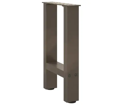 Kavos Staliuko Kojelės, 2 Vnt., 38X(42-43) cm Natūralus Plienas