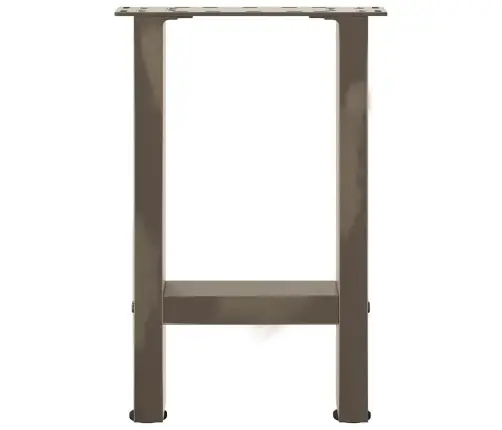 Kavos Staliuko Kojelės, 2 Vnt., 38X(42-43) cm Natūralus Plienas