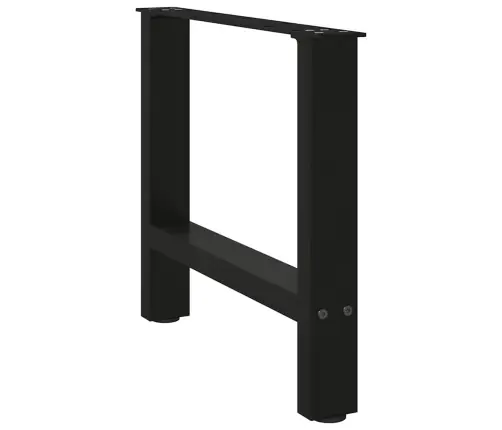 Kohvilaua Jalad, Mustad, 2 Tk, 50 X (42–43) cm Teras