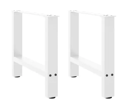 Kohvilaua Jalad, Valged, 2 Tk, 50 X (42–43) cm Teras