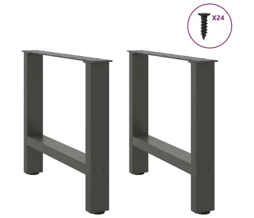 Kohvilaua Jalad, Antratsiithall, 2 Tk, 60 X (42-43) cm Teras