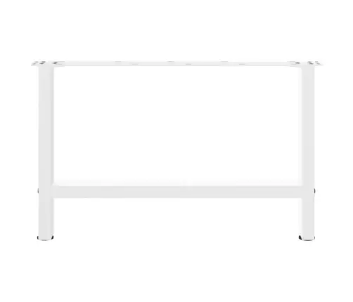 Kavos Staliuko Kojelės, Baltos, 2 Vnt., 70X(42-43) cm Plienas