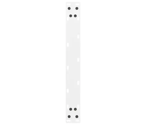 Kavos Staliuko Kojelės, Baltos, 2 Vnt., 70X(42-43) cm Plienas