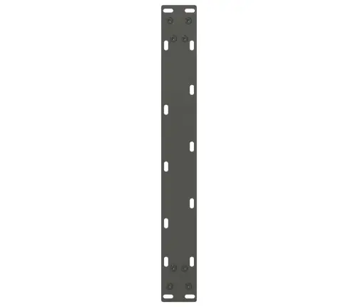 Kafijas Galdiņa Kājas, 2 Gab., Antracīta Krāsā, 70X(42-43) Cm, Tērauds Vidaxl