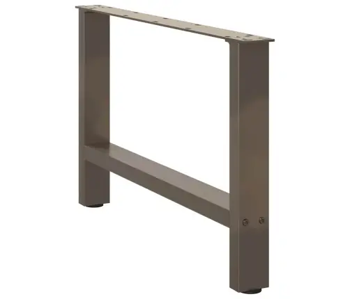 Kavos Staliuko Kojelės, 2 Vnt., 70X(42-43) cm Natūralus Plienas