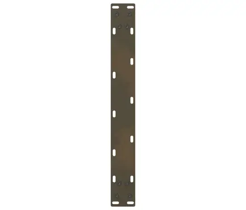 Kavos Staliuko Kojelės, 2 Vnt., 70X(42-43) cm Natūralus Plienas