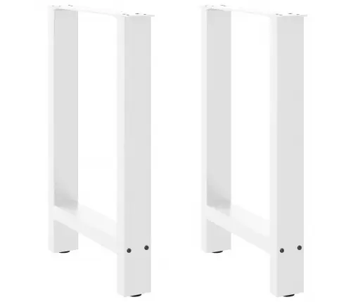 Söögilaua Jalad, Valged, 2 Tk, 60 X (72–73) cm Teras