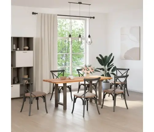 Söögilaua Jalad, Naturaalne Teras, 2 Tk, 60 X (72–73) cm Teras