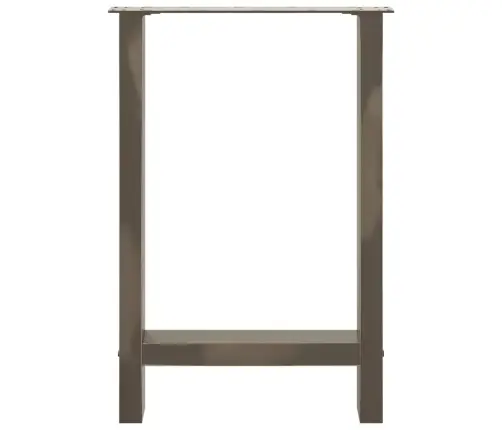 Söögilaua Jalad, Naturaalne Teras, 2 Tk, 60 X (72–73) cm Teras