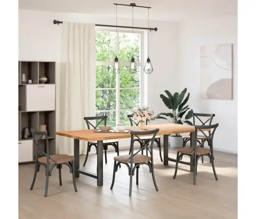 Söögilaua Jalad, Antratsiithall, 2 Tk, 80 X (72-73) cm Teras