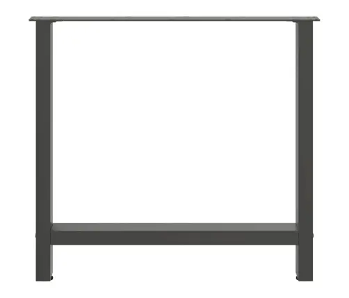 Söögilaua Jalad, Antratsiithall, 2 Tk, 80 X (72-73) cm Teras