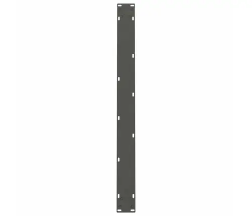 Valgomojo Stalo Kojos, Antracito Spalvos, 2 Vnt., 100X(72-73) cm Plienas