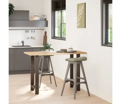 Baarilaua Jalad, Naturaalne Teras, 2 Tk, 40 X (90–91) cm Teras