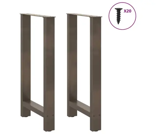 Baarilaua Jalad, Naturaalne Teras, 2 Tk, 40 X (90–91) cm Teras