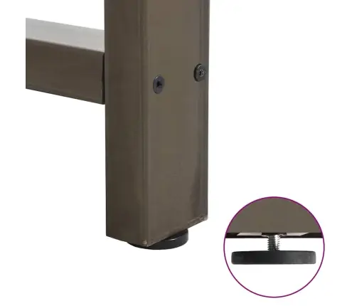 Baarilaua Jalad, Naturaalne Teras, 2 Tk, 40 X (90–91) cm Teras