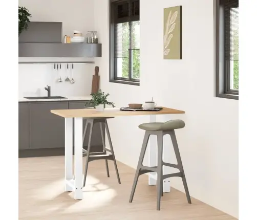 Baarilaua Jalad, Valged, 2 Tk, 50 X (90–91) cm Teras