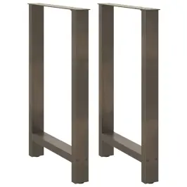 BÄra Galda KÄjas, 2 Gab., 60X(90-91) Cm, DabÄ«gs TÄrauds Vidaxl BÄra Galda KÄjas, 2 Gab., 60X(90-91) Cm, DabÄ«gs TÄrauds Vidaxl