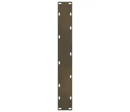 Bāra Galda Kājas, 2 Gab., 60X(90-91) Cm, Dabīgs Tērauds Vidaxl