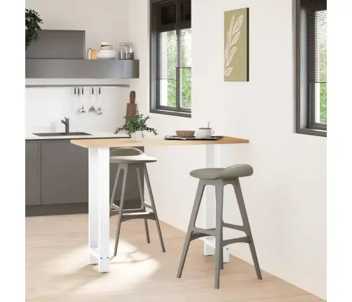 Baarilaua Jalad, Valged, 2 Tk, 40 X (100–101) cm Teras