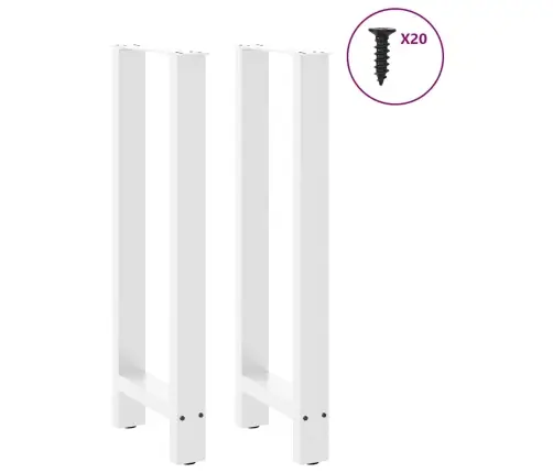 Baarilaua Jalad, Valged, 2 Tk, 40 X (100–101) cm Teras