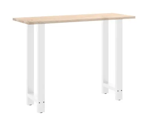 Baarilaua Jalad, Valged, 2 Tk, 40 X (100–101) cm Teras