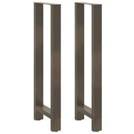BÄra Galda KÄjas, 2 Gab., 40X(110-111) Cm, DabÄ«gs TÄrauds Vidaxl BÄra Galda KÄjas, 2 Gab., 40X(110-111) Cm, DabÄ«gs TÄrauds Vidaxl