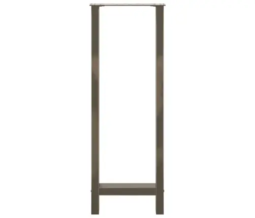 Baro Stalo Kojos, 2 Vnt., 50X(110-111) cm Natūralus Plienas