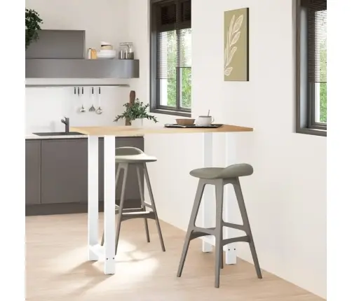 Baarilaua Jalad, Valged, 2 Tk, 60 X (110-111) cm Teras