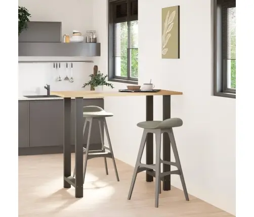 Baarilaua Jalad, Antratsiithall, 2 Tk, 60 X (110-111) cm Teras