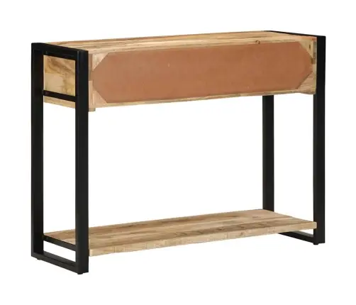 Konsoollaud 100X35X75 Cm Täistöötlemata Puidust Mango