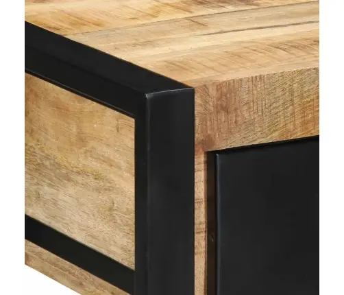 Konsoollaud 100X35X75 Cm Täistöötlemata Puidust Mango