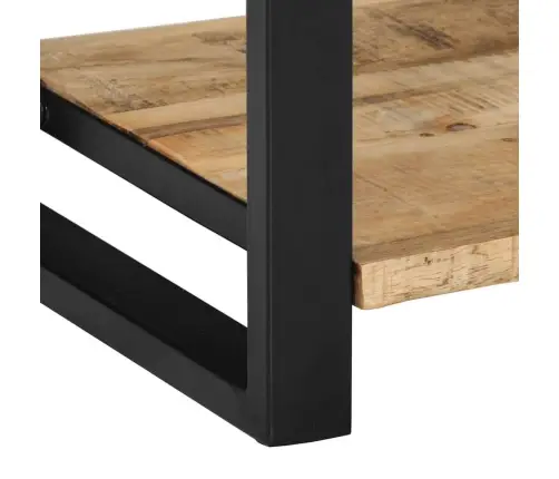 Konsoollaud 100X35X75 Cm Täistöötlemata Puidust Mango