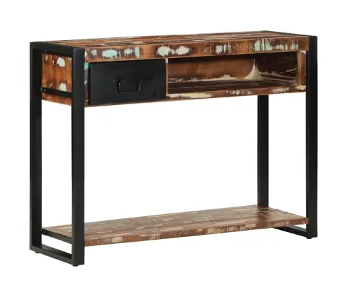 Konsolinis Stalas Daugiaspalvis 100X35X75 Cm